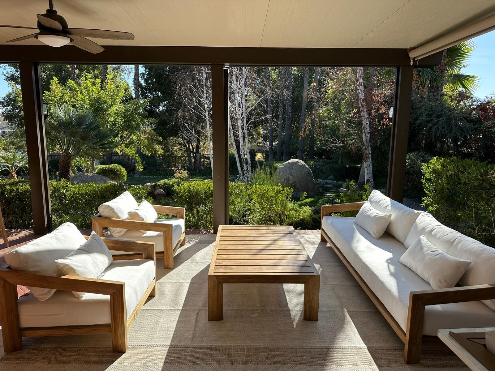 Elegant Teak Garden Furniture – Locally Delivered with Special Savings!-slider