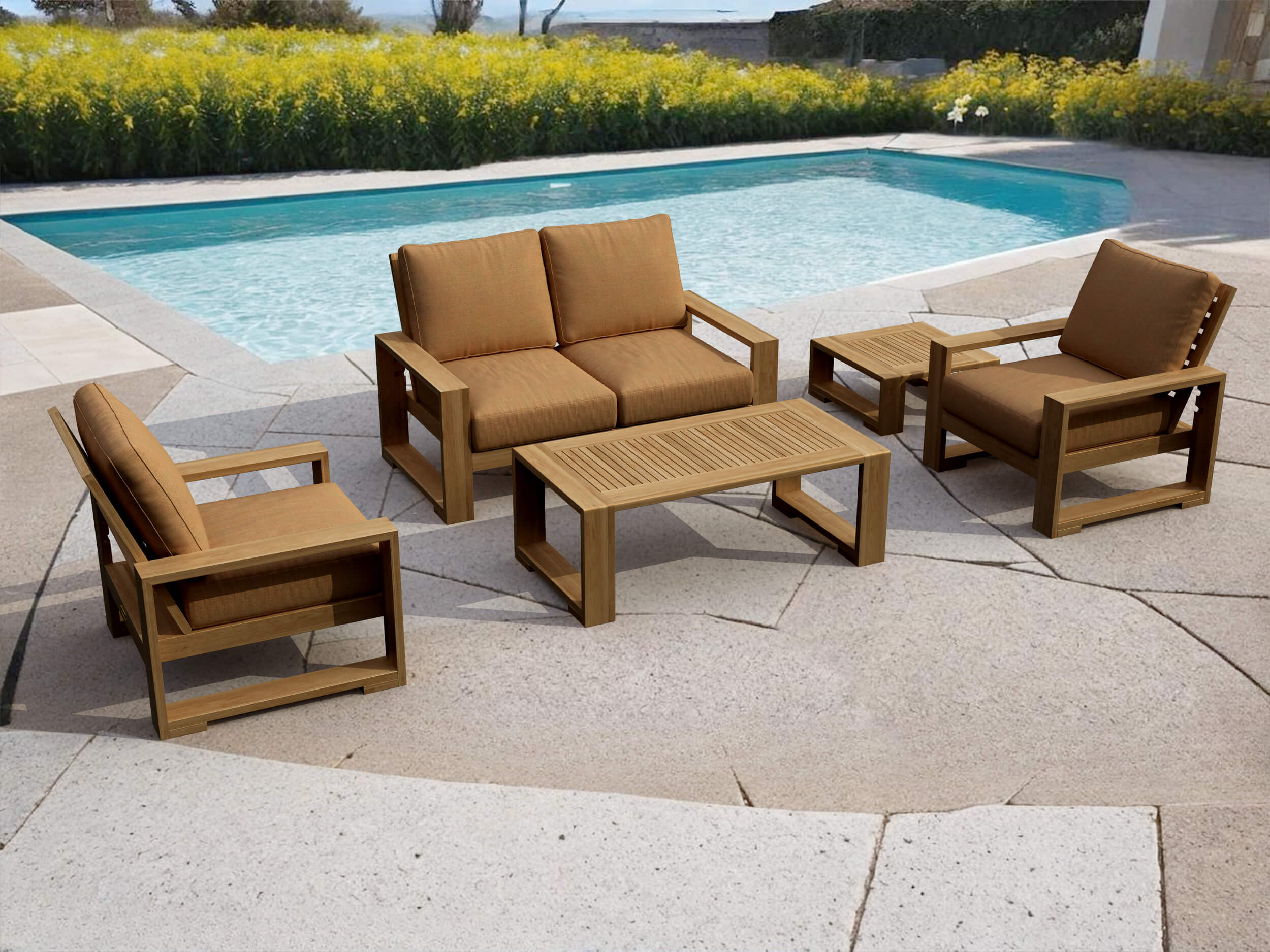 Elegant Teak Garden Furniture – Locally Delivered with Special Savings!