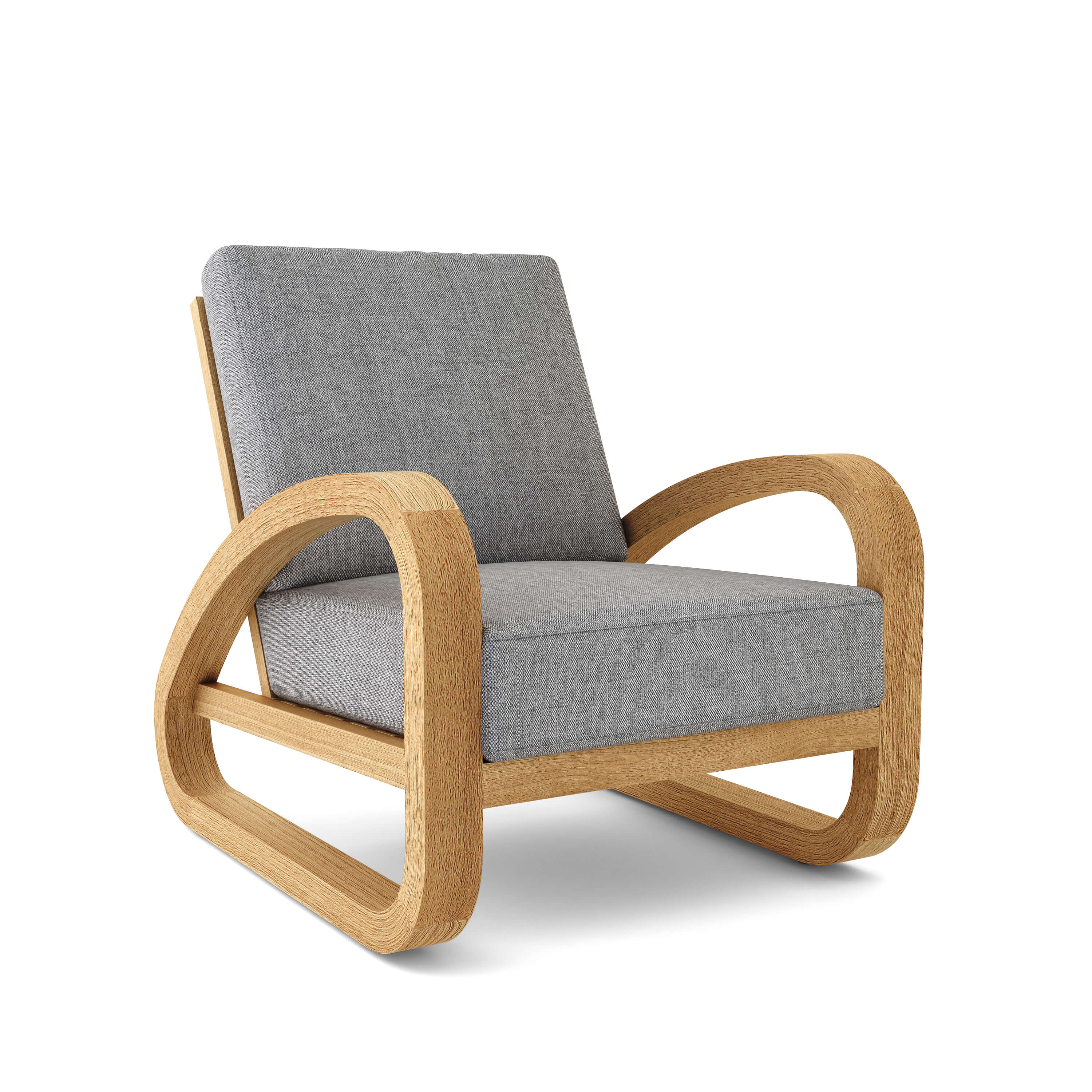 MALAGA LOUNGE CHAIR - Image 1