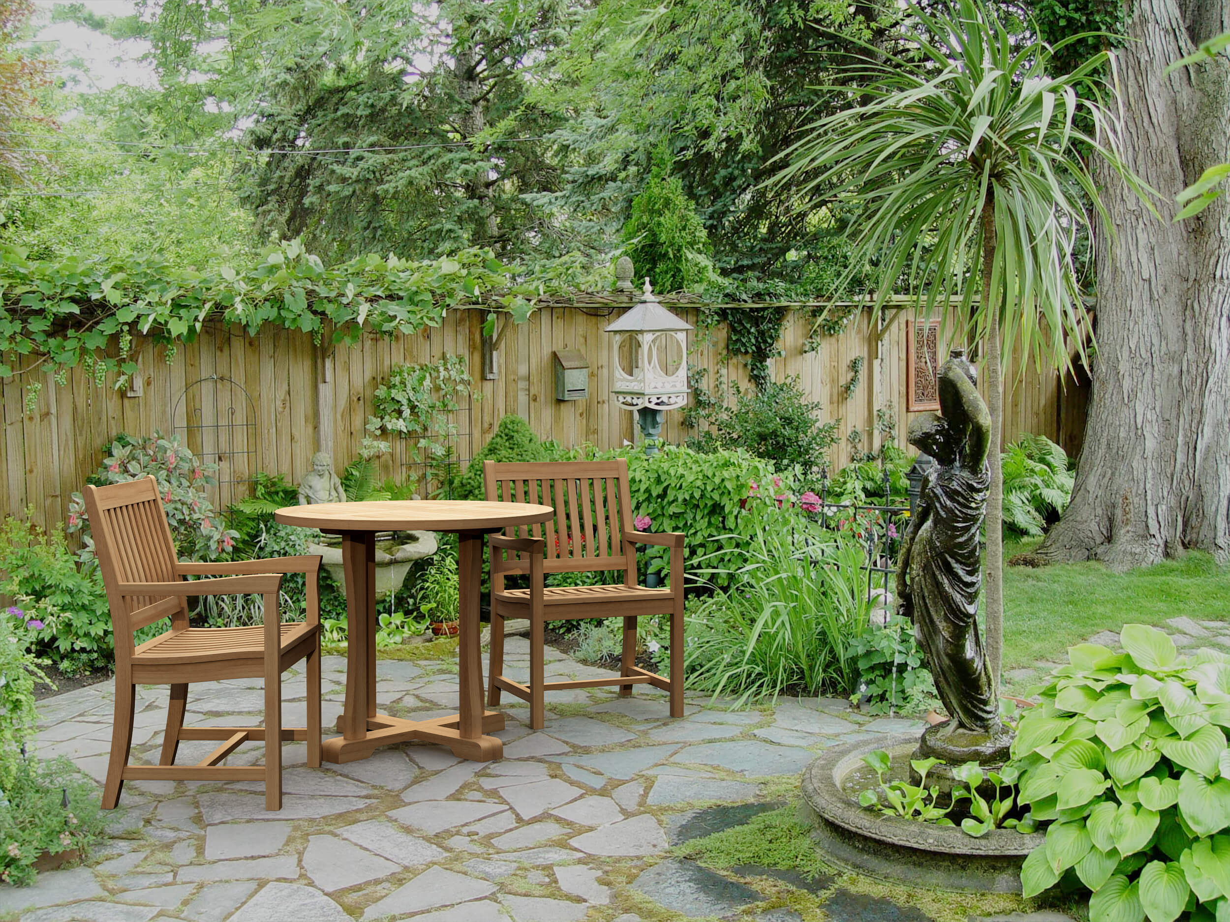 SET-126 BISTRO TABLE SET - Image 1