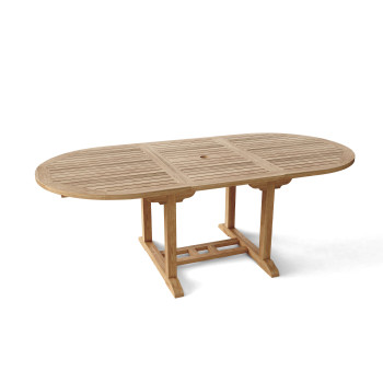 Bahama 87" Oval Extension Table