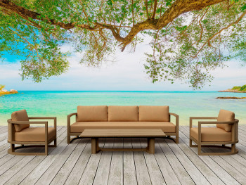 JUNUS LOUNGE SEATING 4-PC SET